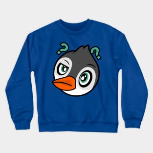 Confused Penguin Mersey Crewneck Sweatshirt